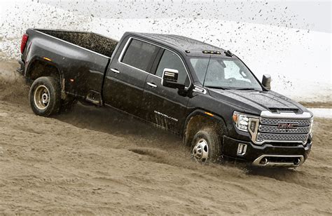 2020 Gmc Sierra 3500 Hd 4 WHEEL DRIVE Air Bag Suspension .